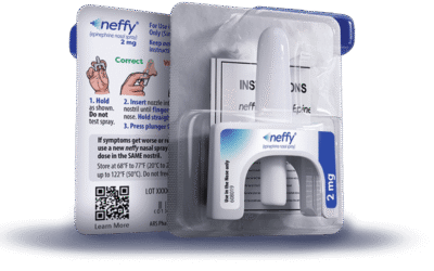Neffy the New Needle Free Treatment for Anaphylaxis