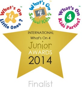 whats on 4 international award finalist