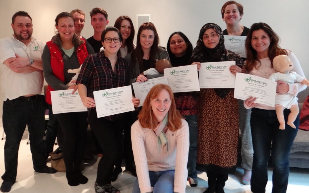 First Aid Training – Why knowing what to do makes a difference