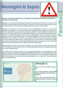 NCT Meningitis & Sepsis