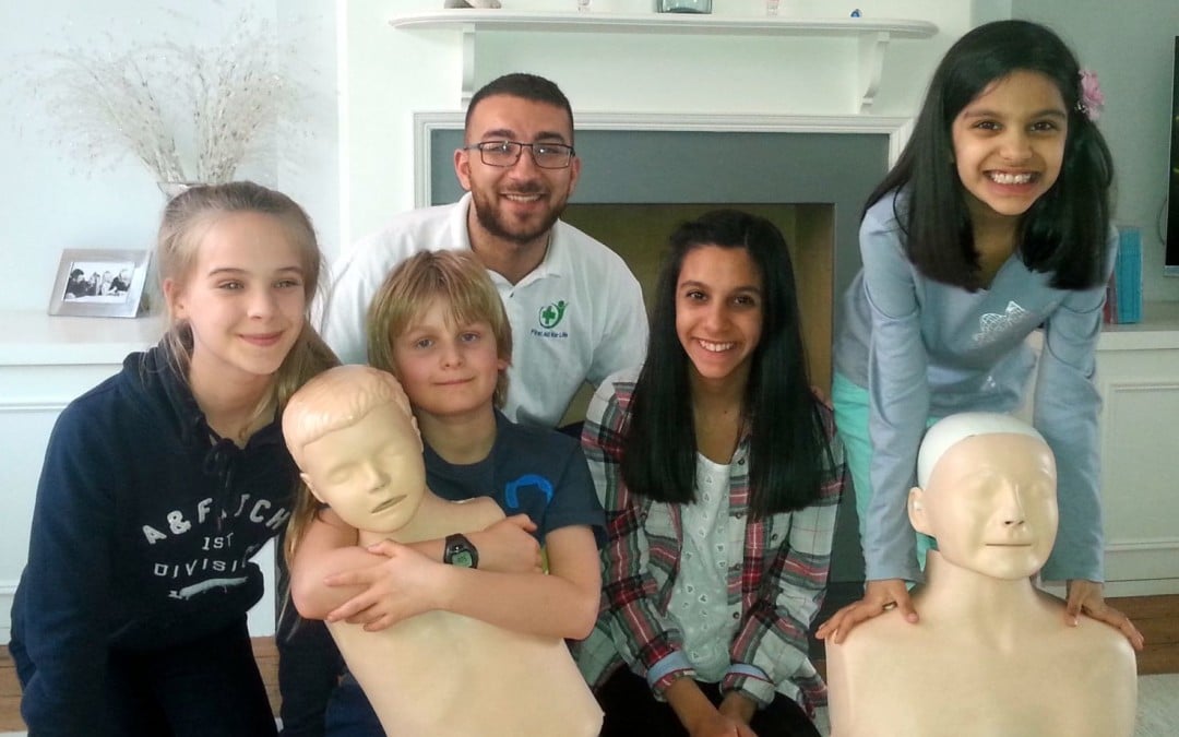 You are never too young to learn First Aid