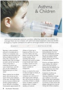 The Parents Directory - Asthma & Children