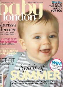 Baby London - Taking Toddlers on Holiday