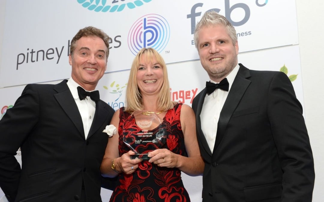 WINNERS ‘Best Business for Service Excellence’ FSB London Awards
