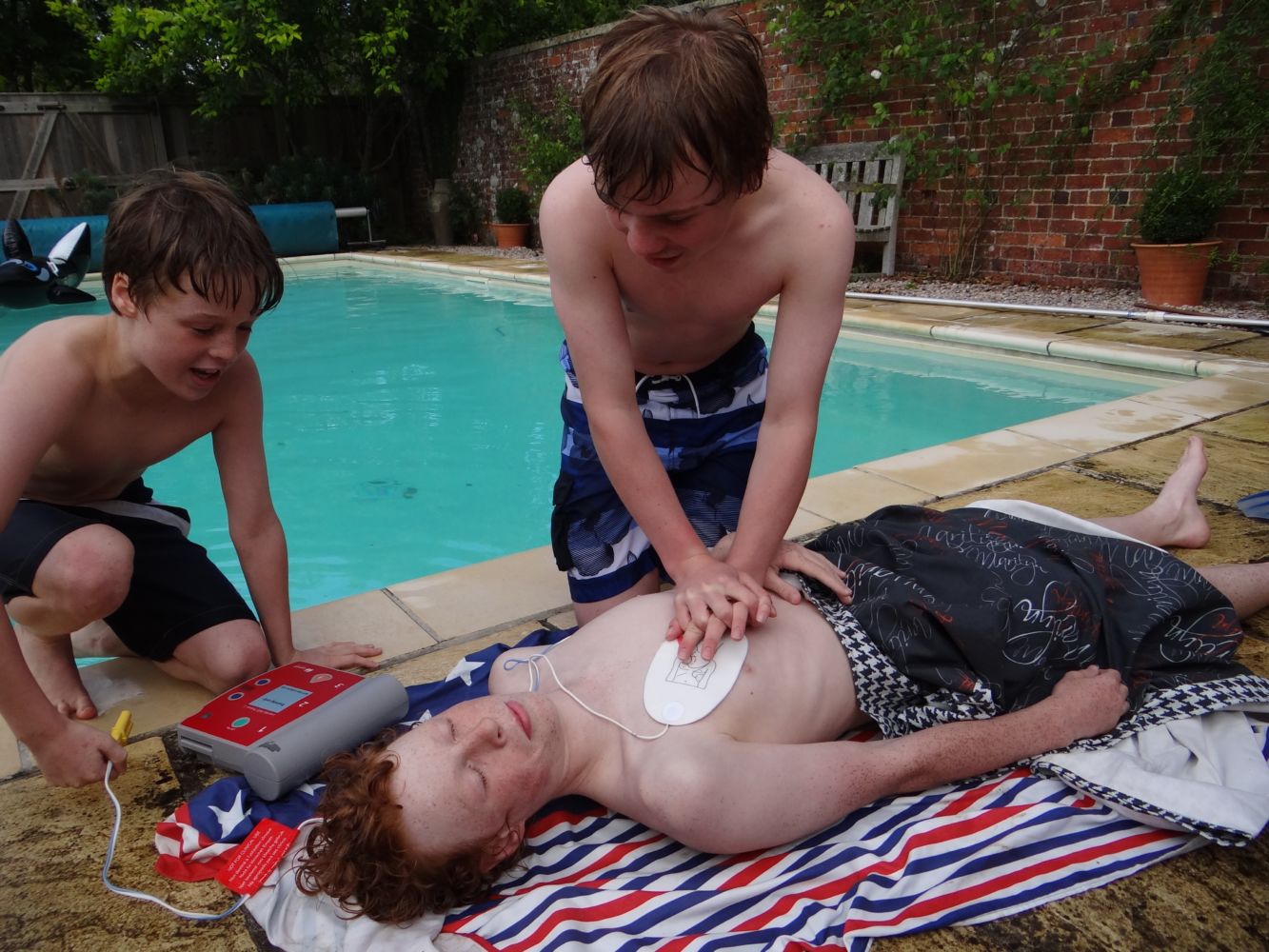 First Aid for a Drowning Adult, Baby or Child - First Aid for Life