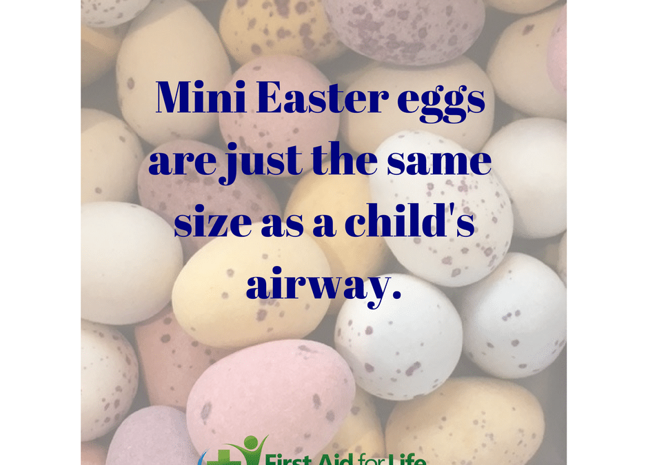 A top tip to help keep children safe at Easter