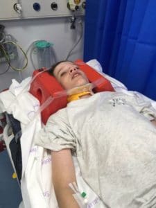 Possible neck injury