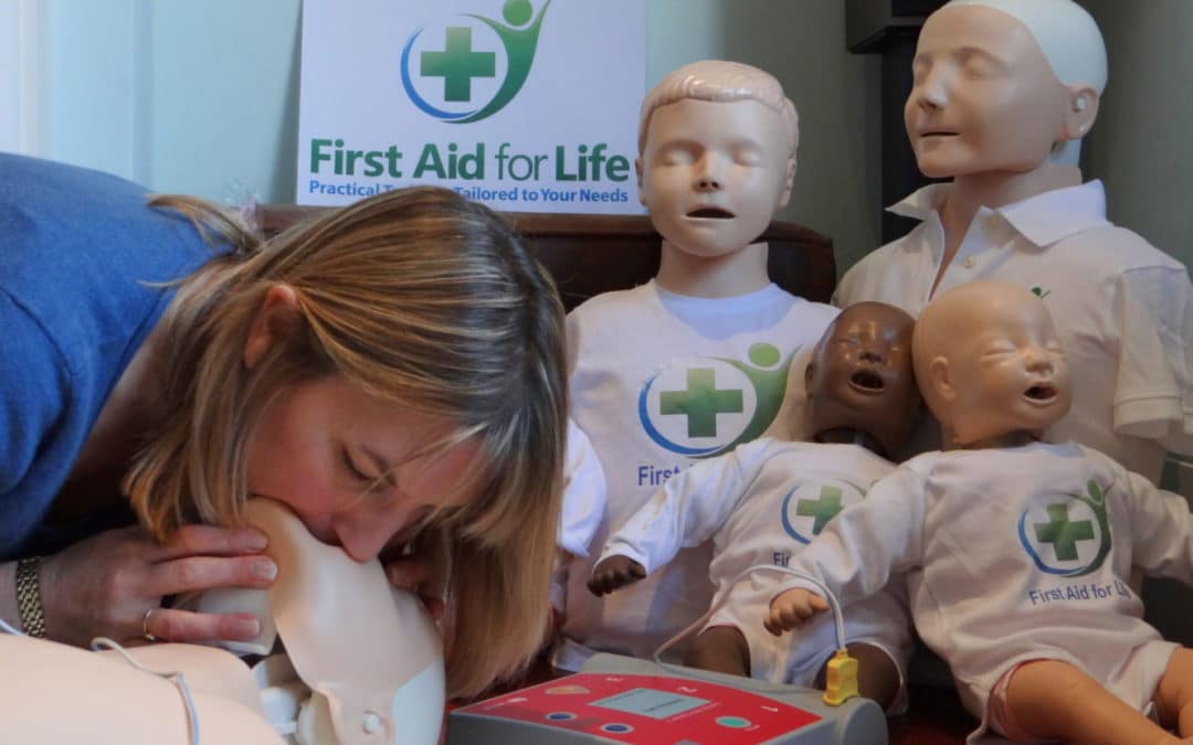 Why it’s never been more vital to learn first aid