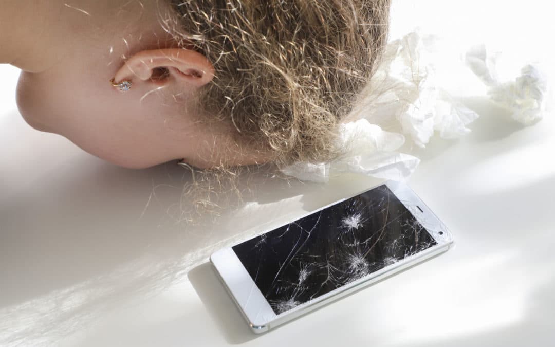 Extraordinarily common injuries from smart phones