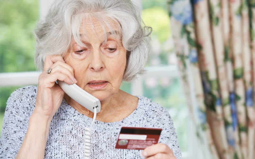 Being scammed and the elderly – how to avoid becoming a statistic