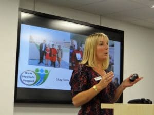 Poisoning presentation for Age UK London