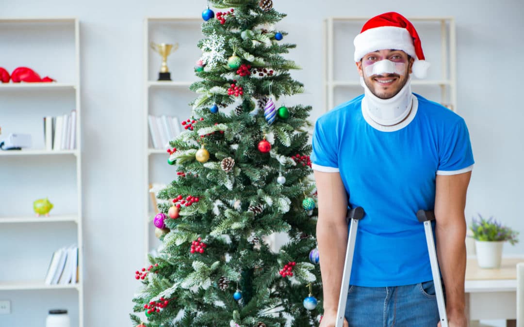 The Twelve Mishaps of Christmas, how to avoid common festive accidents