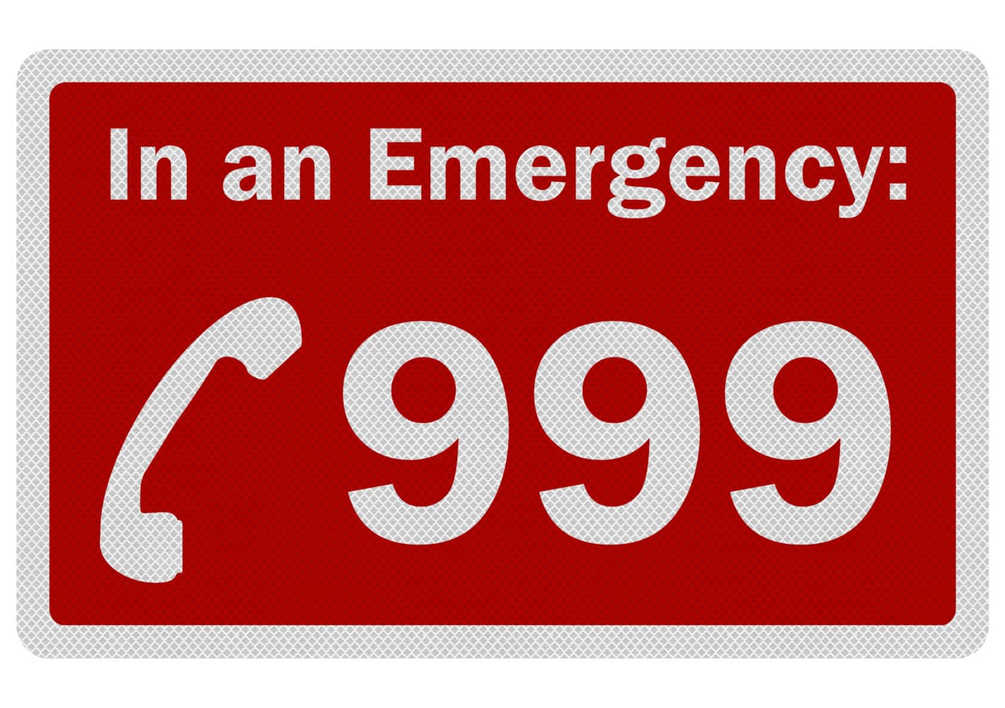 Image result for in an emergency 999