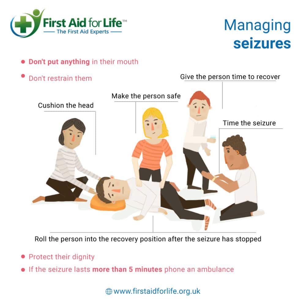 seizure first aid