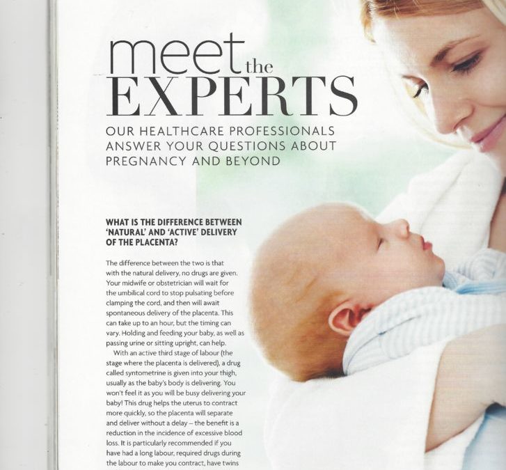 Baby London – ‘Meet the Experts’ Series on Baby Care Advice