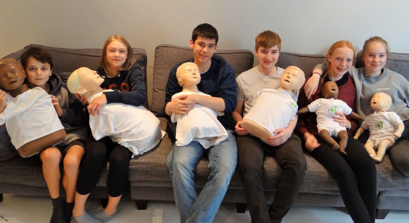 Teenage first aid