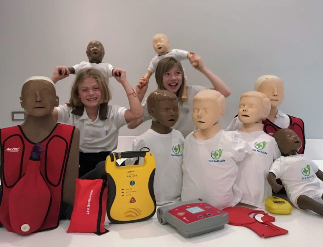 PSMM - Is Your School Ready to Teach First Aid? - First Aid for Life
