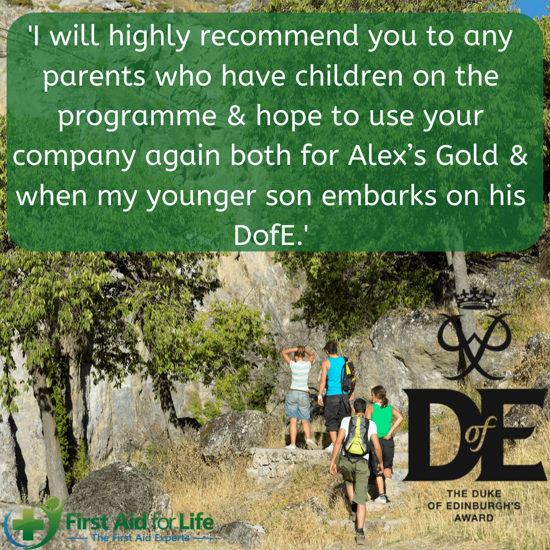 Review from a Duke of Edinburgh Award parent