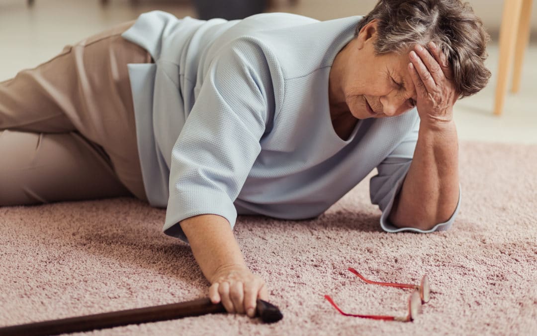 Top 4 Winter Risks for the Elderly