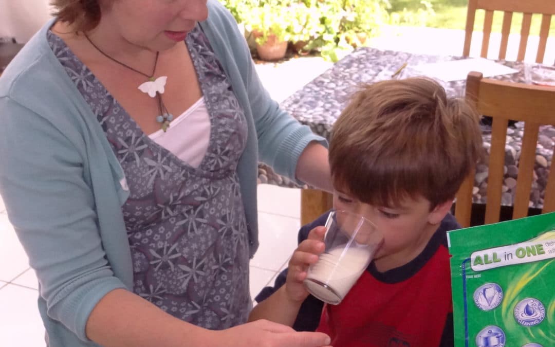 Dishwasher tablets and liquitabs: what to do if swallowed