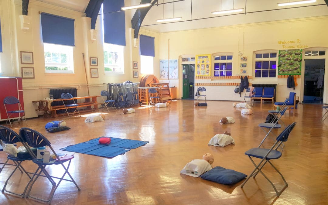 First Aid courses during Covid19, quality training, keeping everyone safe