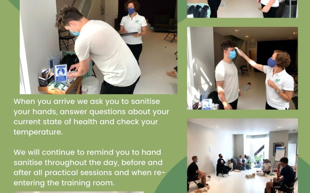 Covid-Secure First Aid Training – here to help