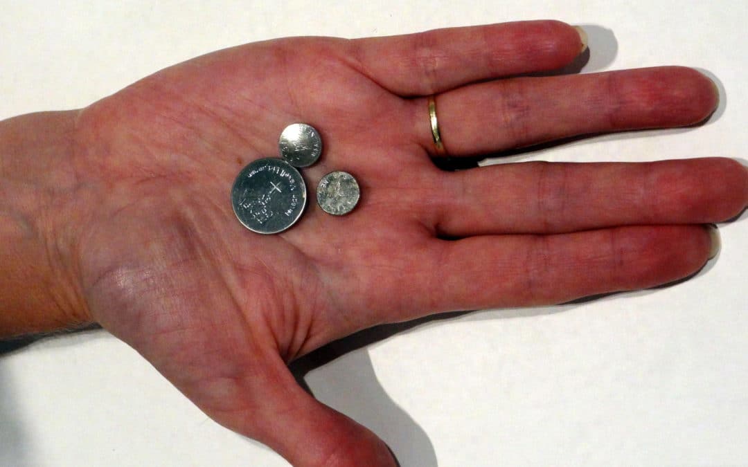 The dangers of button batteries
