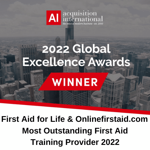 2022 Most Outstanding First Aid Training Provider
