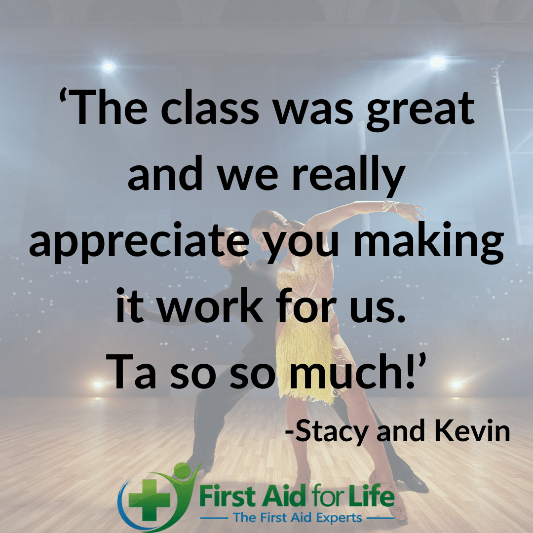Review from Stacy and Kevin