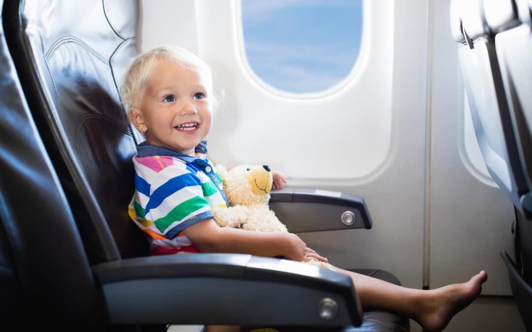 Travelling with Children and Essential Holiday First Aid Advice