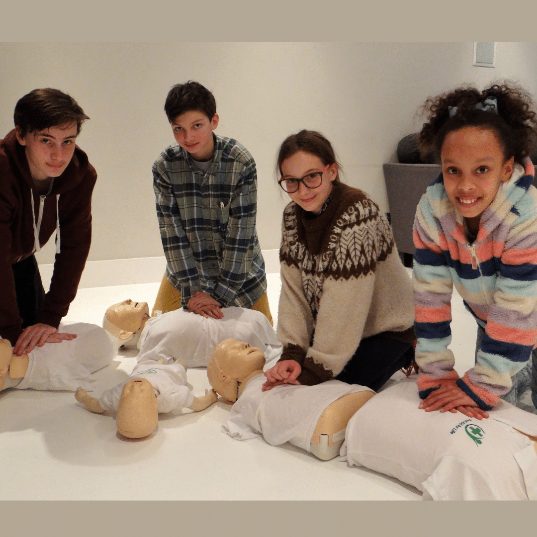 First Aid for Teenagers course