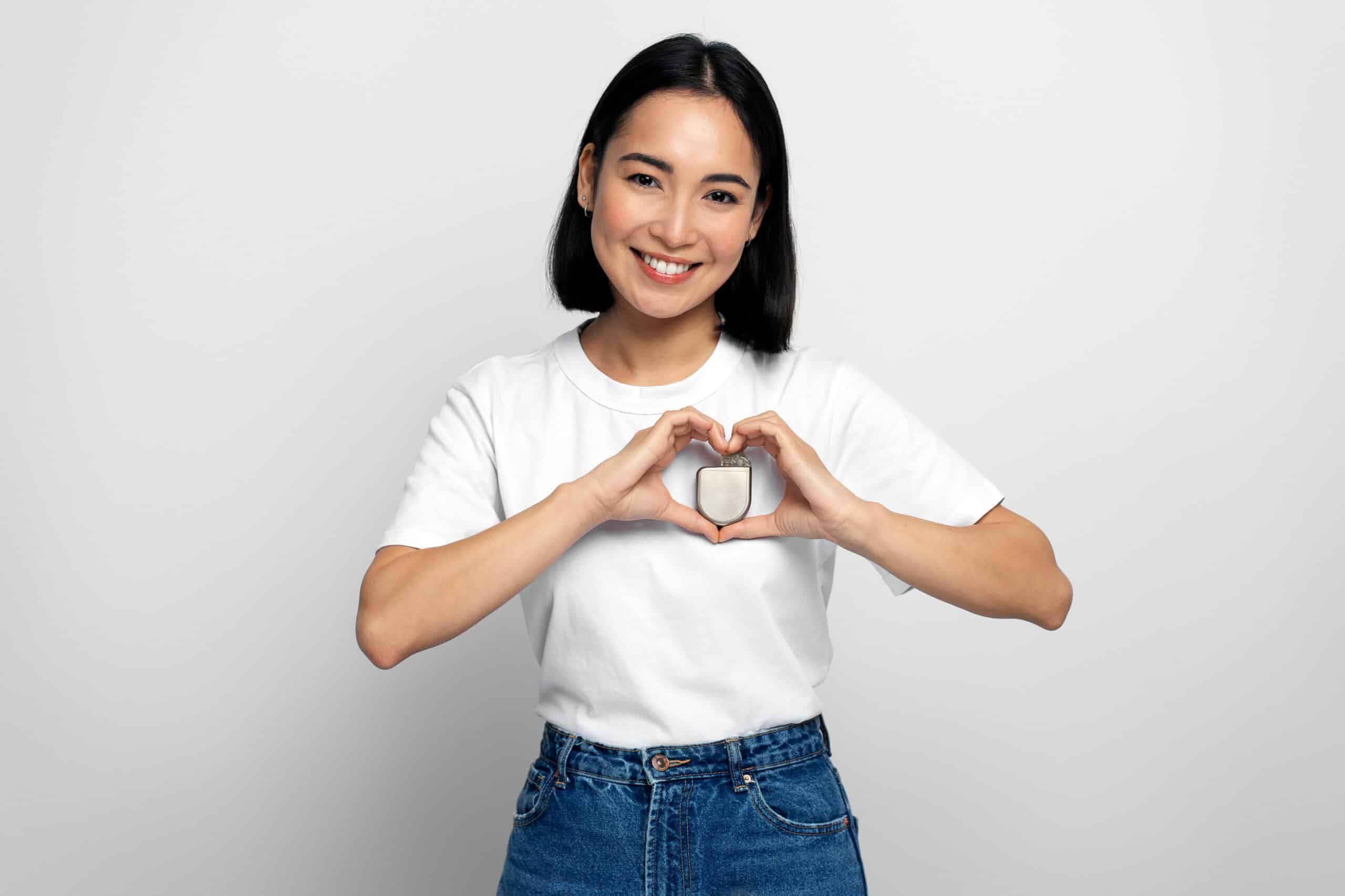 lady with an ICD